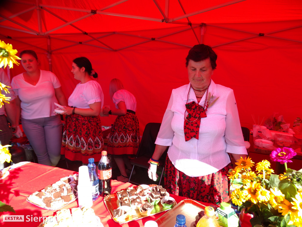 Dożynki w Zawidzu
