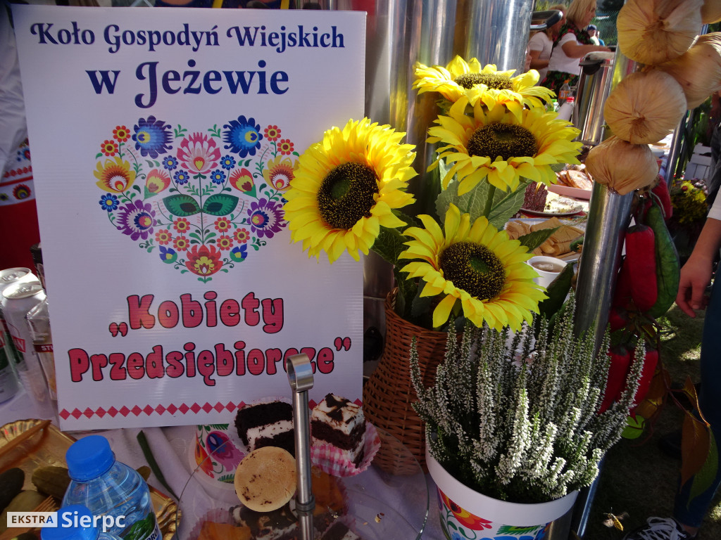 Dożynki w Zawidzu