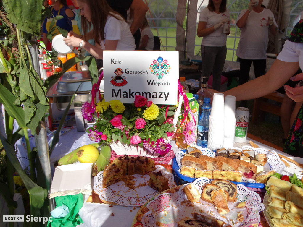 Dożynki w Zawidzu