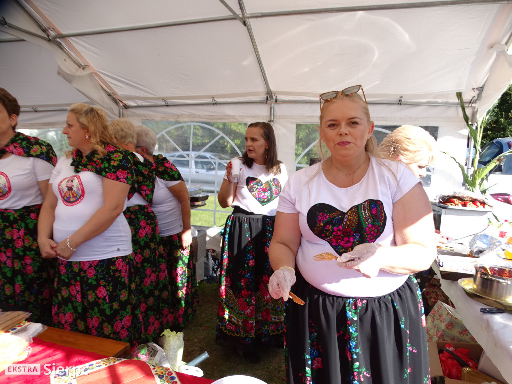 Dożynki w Zawidzu