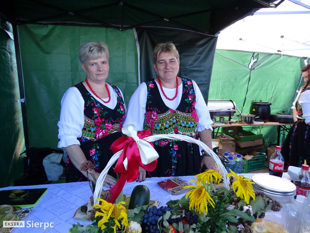 Dożynki w Zawidzu