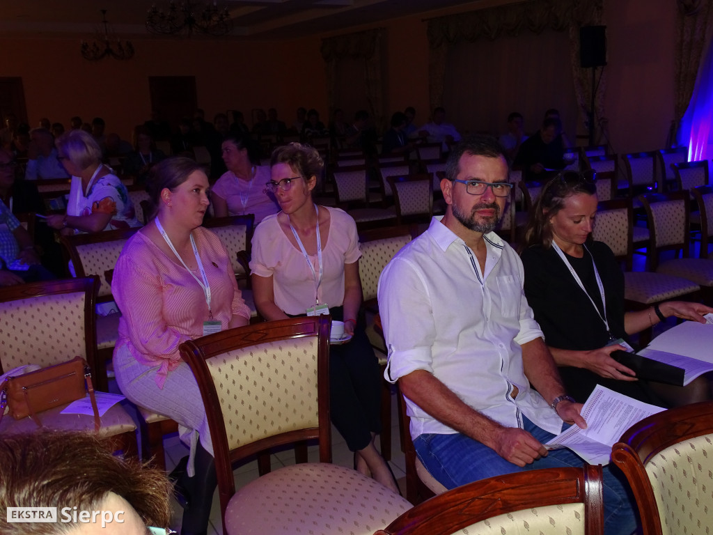 Konferencja w skansnie