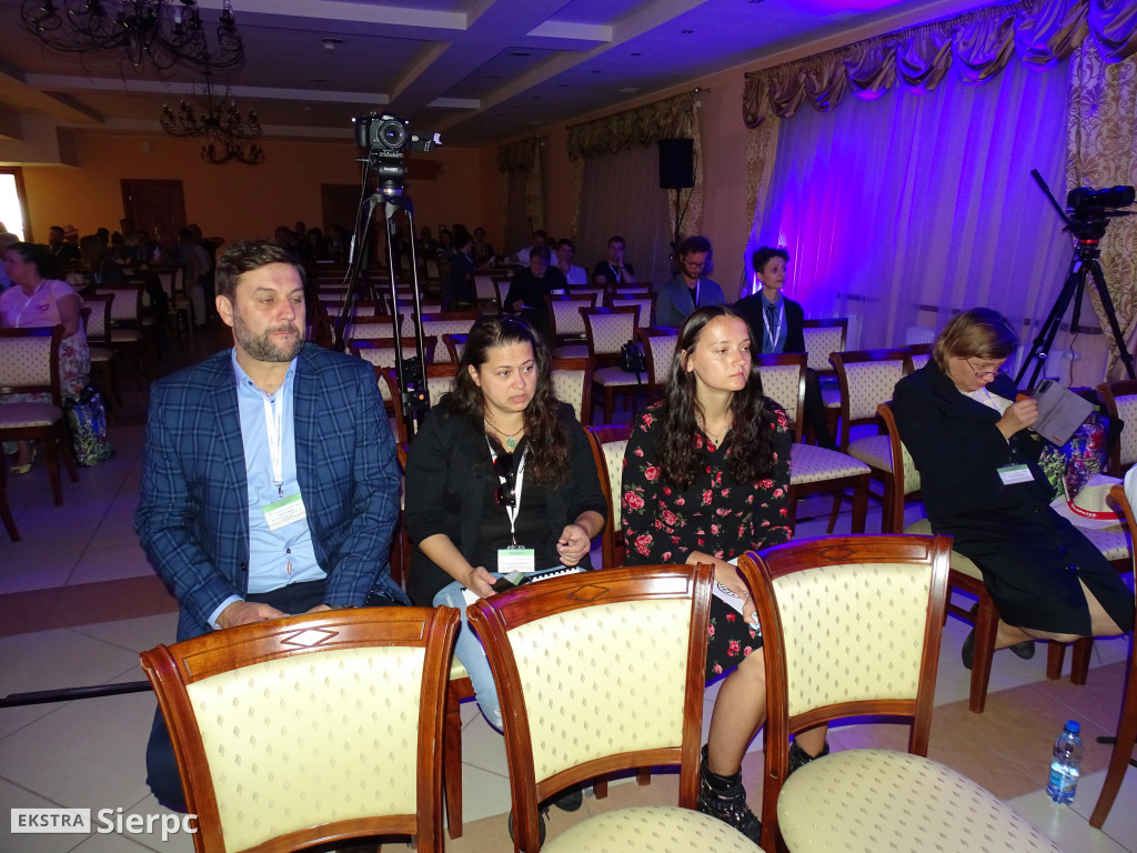 Konferencja w skansnie