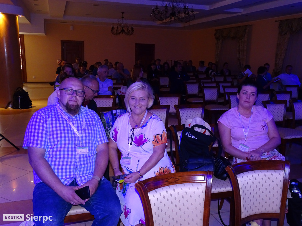 Konferencja w skansnie