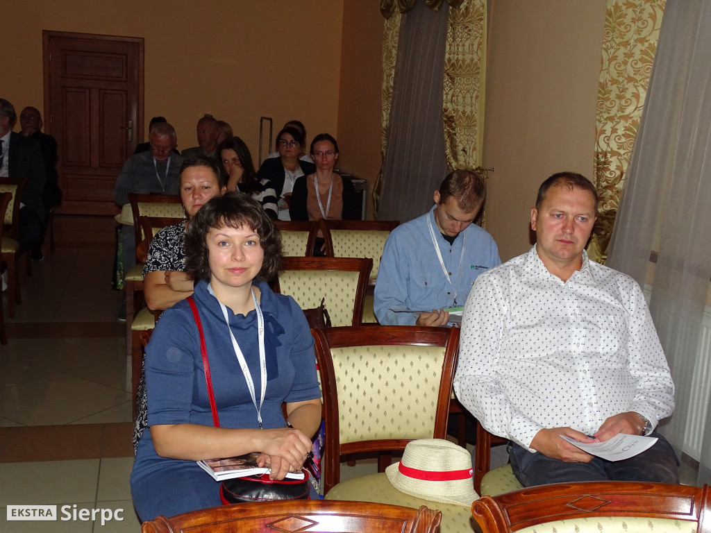 Konferencja w skansnie