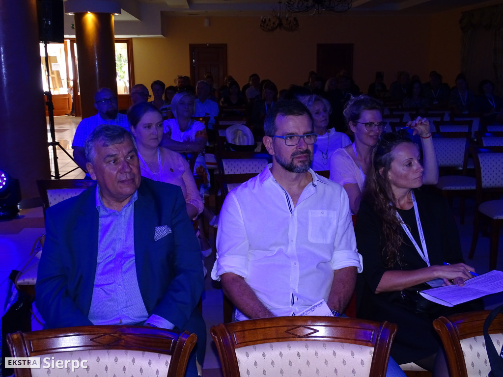 Konferencja w skansnie