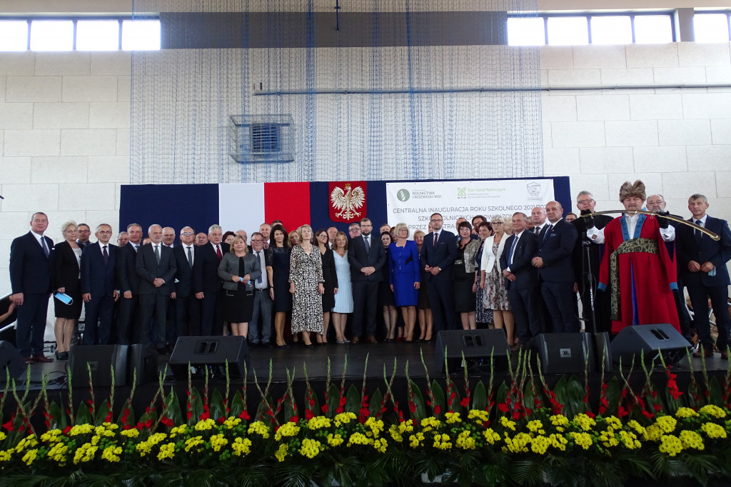 Inauguracja roku szkolnego w Studzieńcu