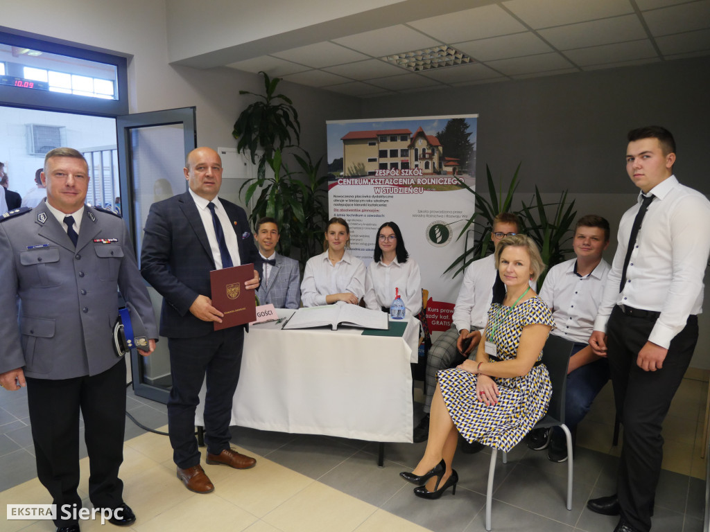 Inauguracja roku szkolnego w Studzieńcu