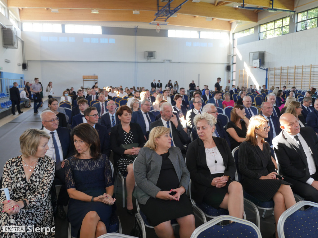Inauguracja roku szkolnego w Studzieńcu