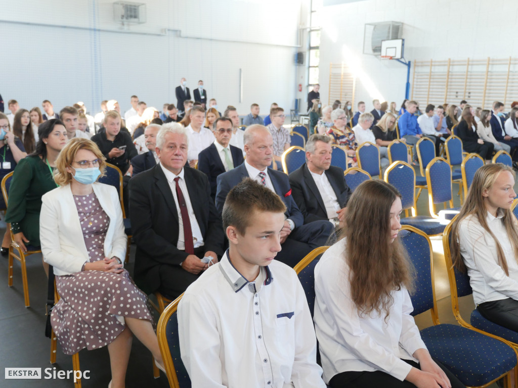 Inauguracja roku szkolnego w Studzieńcu