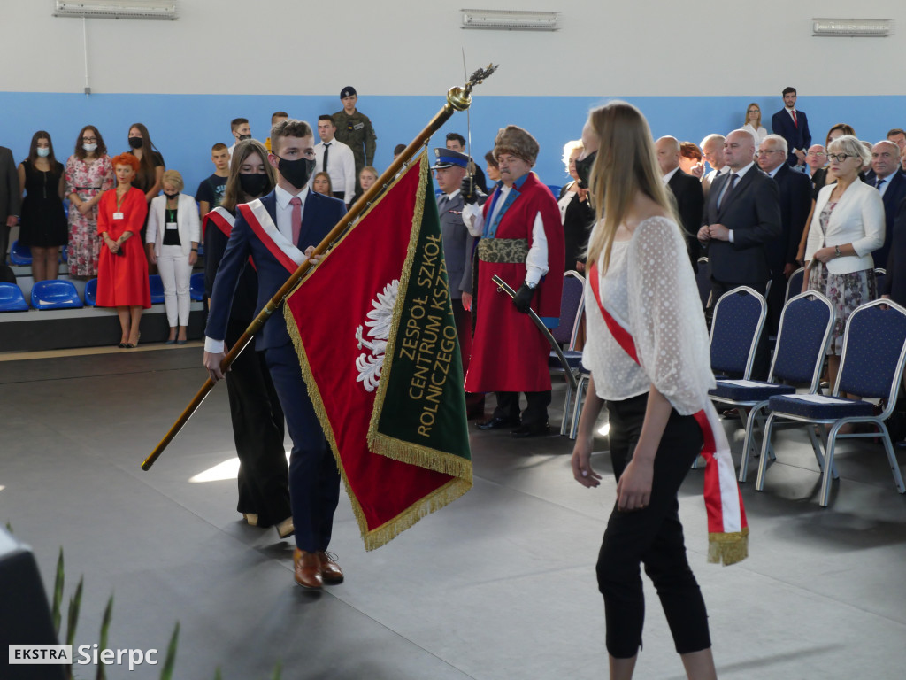 Inauguracja roku szkolnego w Studzieńcu