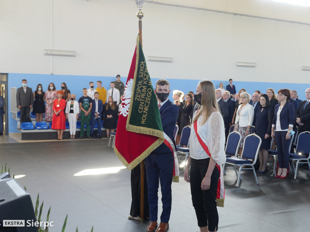 Inauguracja roku szkolnego w Studzieńcu