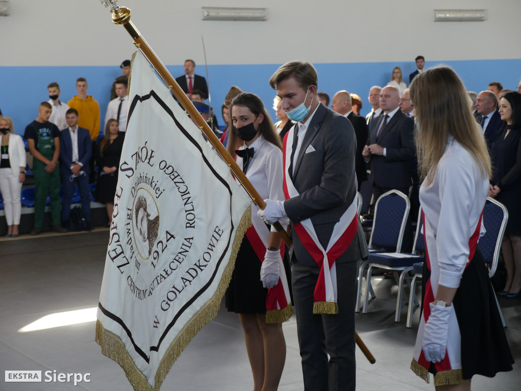 Inauguracja roku szkolnego w Studzieńcu
