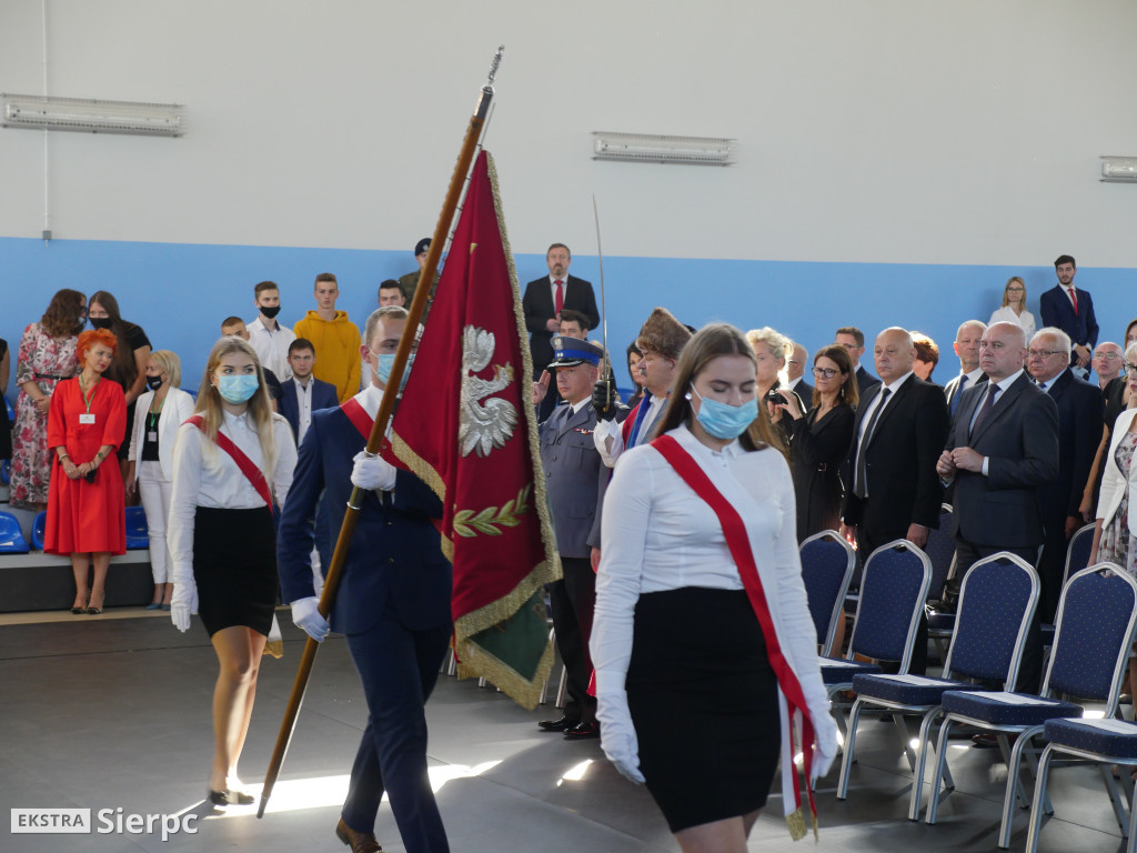 Inauguracja roku szkolnego w Studzieńcu