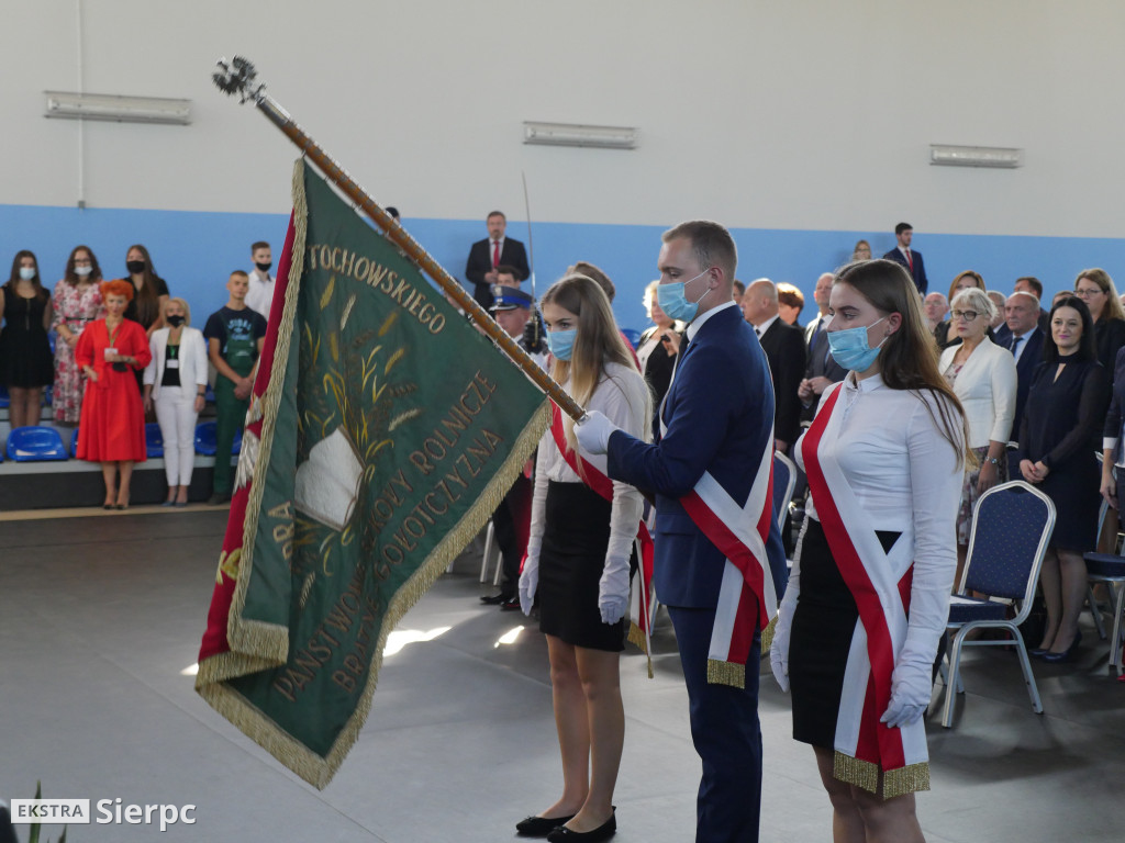 Inauguracja roku szkolnego w Studzieńcu