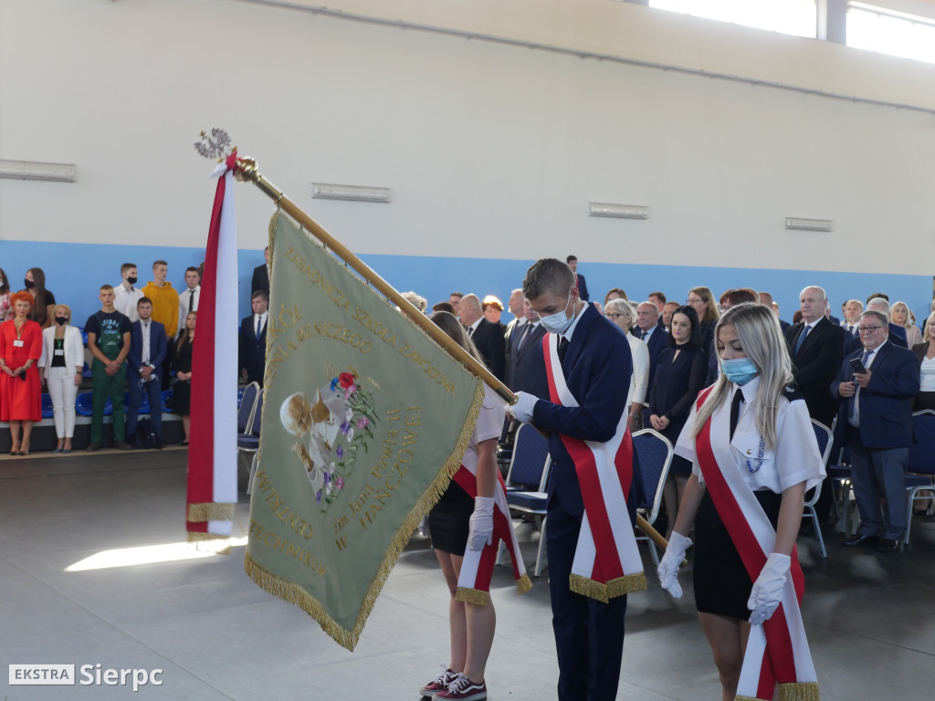 Inauguracja roku szkolnego w Studzieńcu