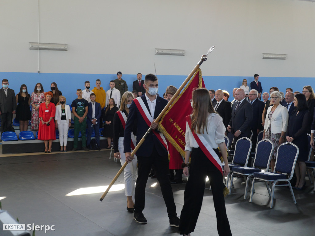 Inauguracja roku szkolnego w Studzieńcu