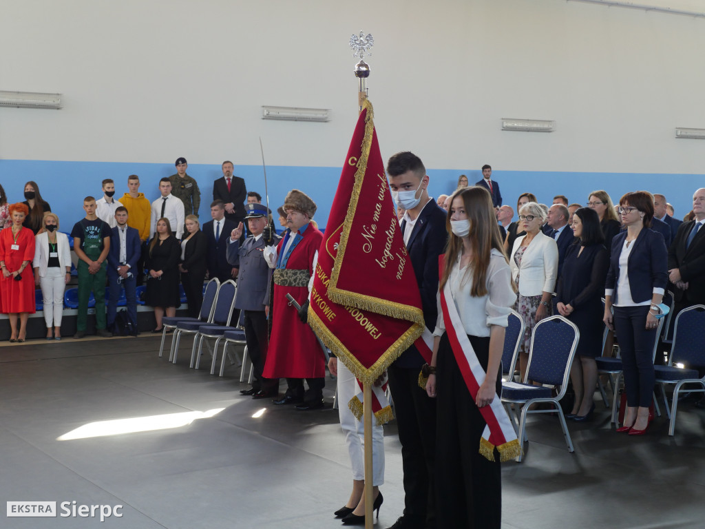 Inauguracja roku szkolnego w Studzieńcu