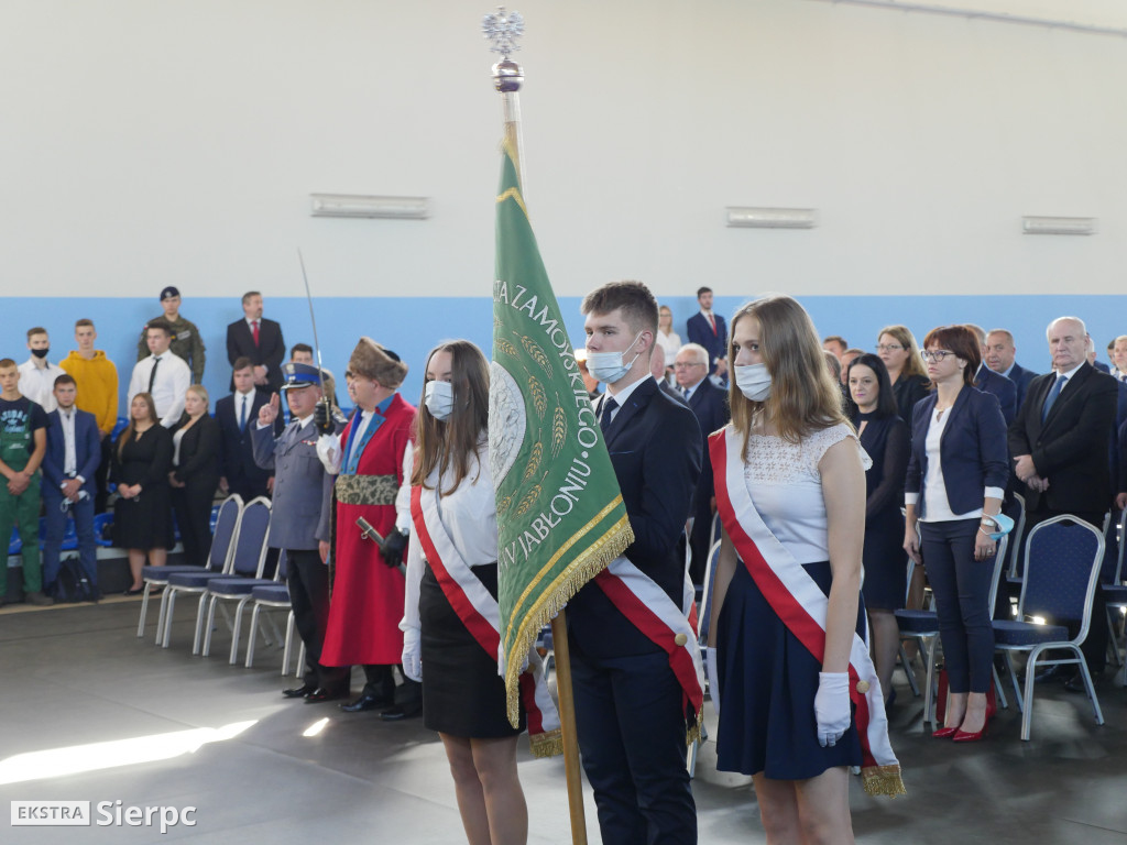 Inauguracja roku szkolnego w Studzieńcu