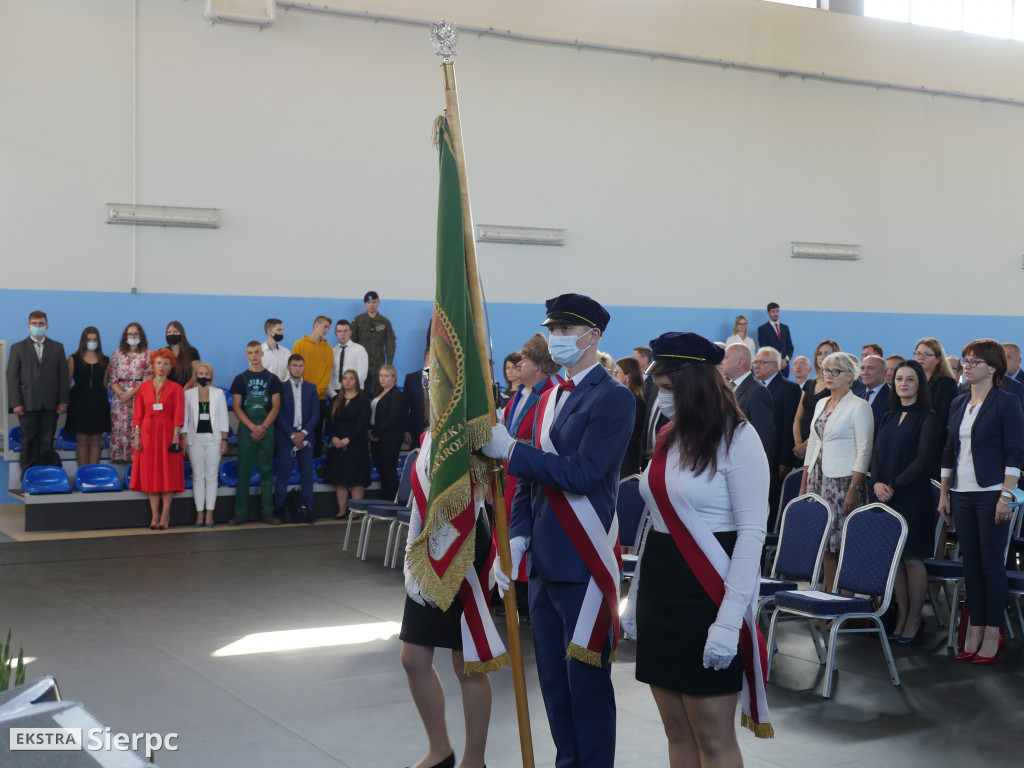 Inauguracja roku szkolnego w Studzieńcu