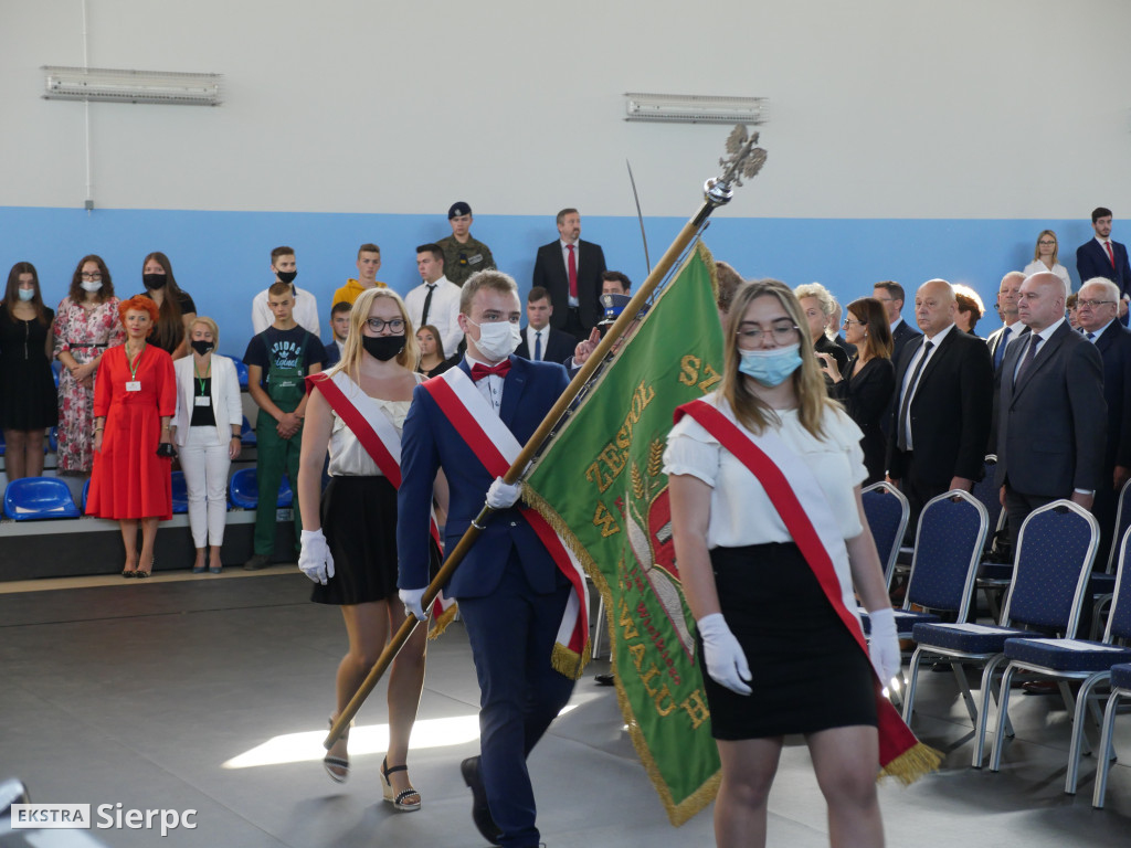 Inauguracja roku szkolnego w Studzieńcu