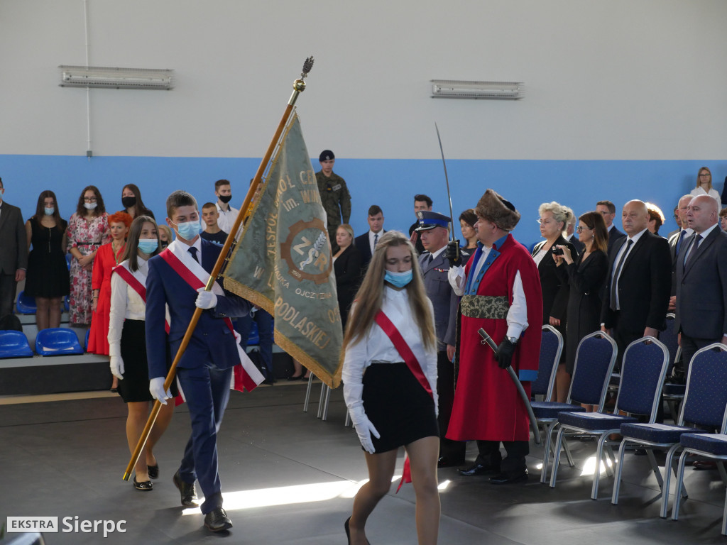 Inauguracja roku szkolnego w Studzieńcu