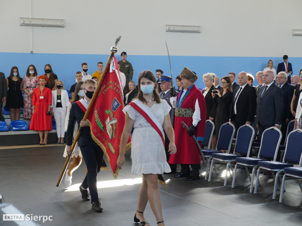 Inauguracja roku szkolnego w Studzieńcu