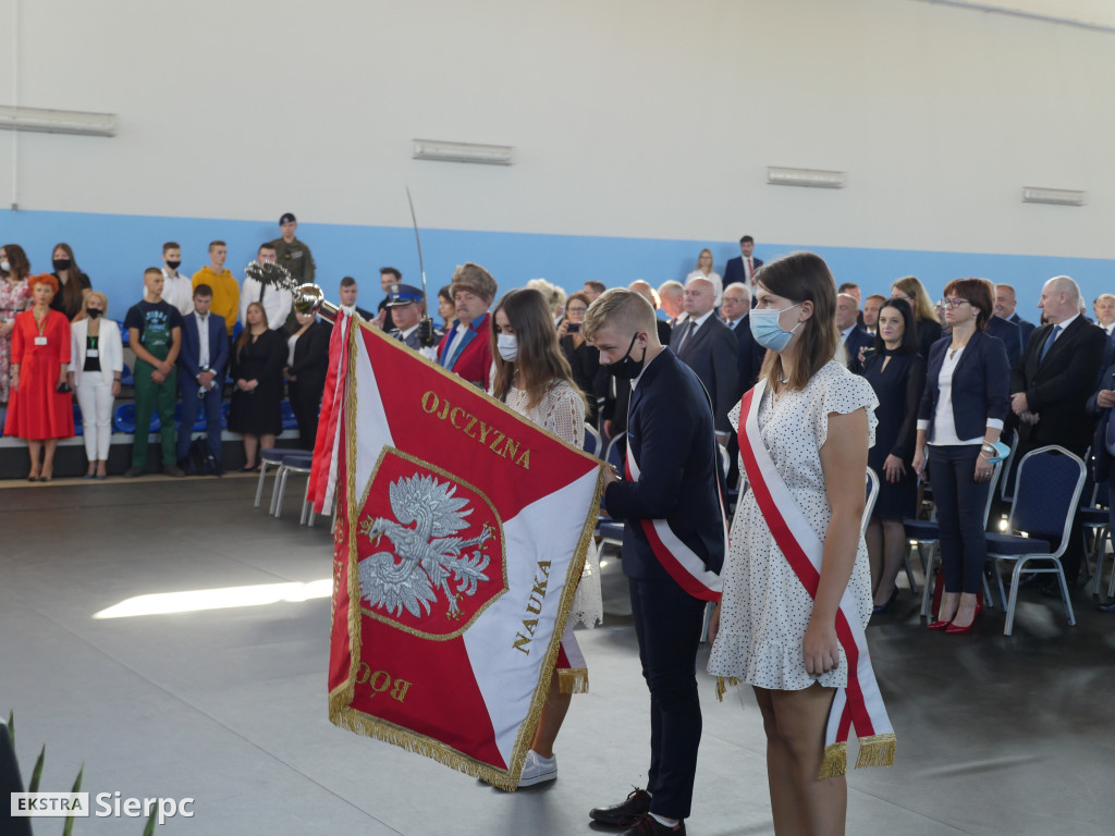 Inauguracja roku szkolnego w Studzieńcu