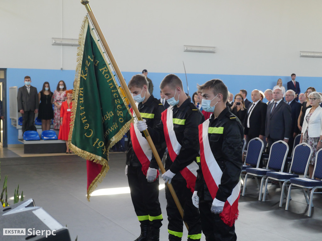 Inauguracja roku szkolnego w Studzieńcu