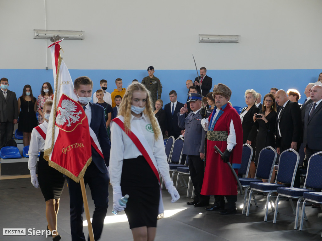 Inauguracja roku szkolnego w Studzieńcu