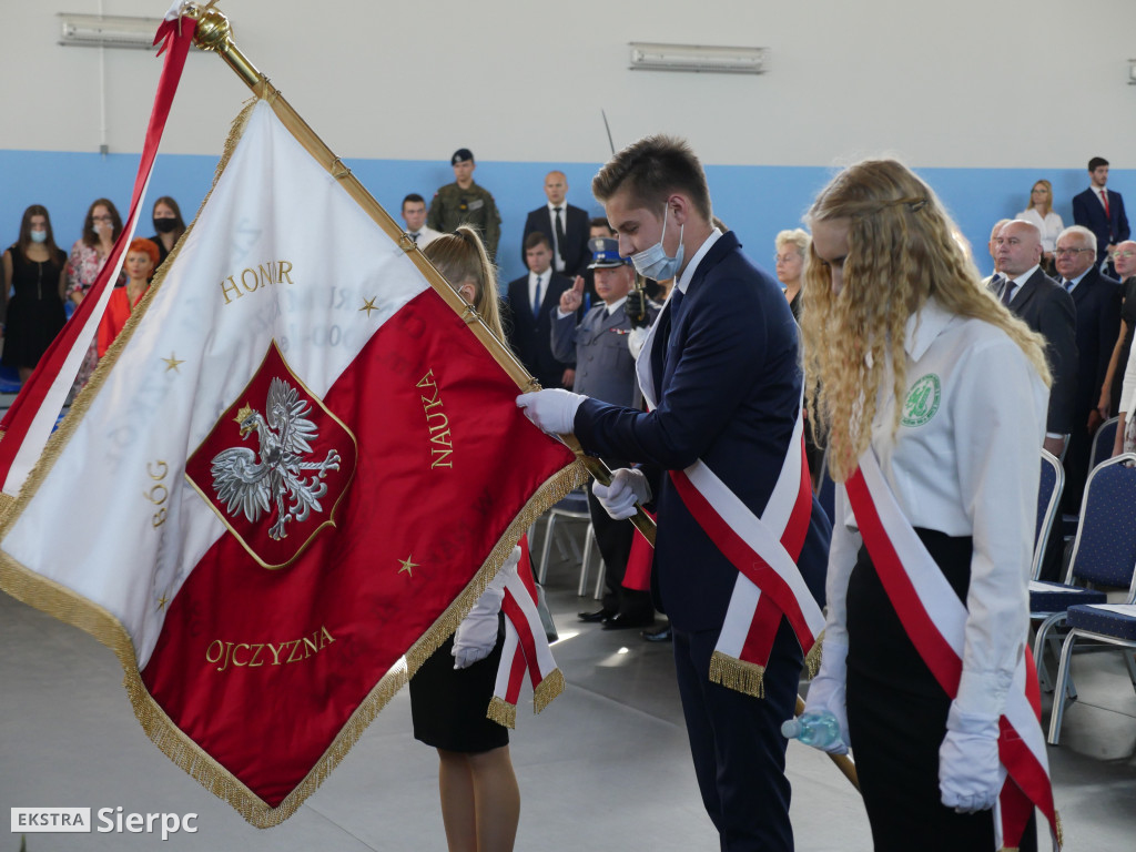 Inauguracja roku szkolnego w Studzieńcu