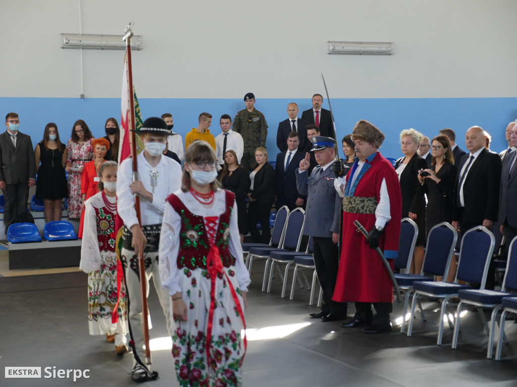 Inauguracja roku szkolnego w Studzieńcu