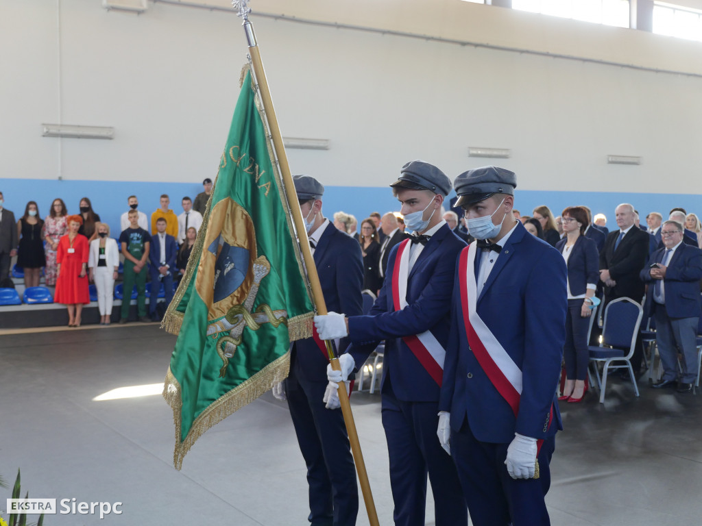 Inauguracja roku szkolnego w Studzieńcu