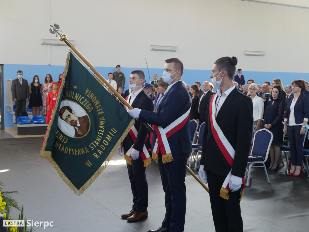 Inauguracja roku szkolnego w Studzieńcu