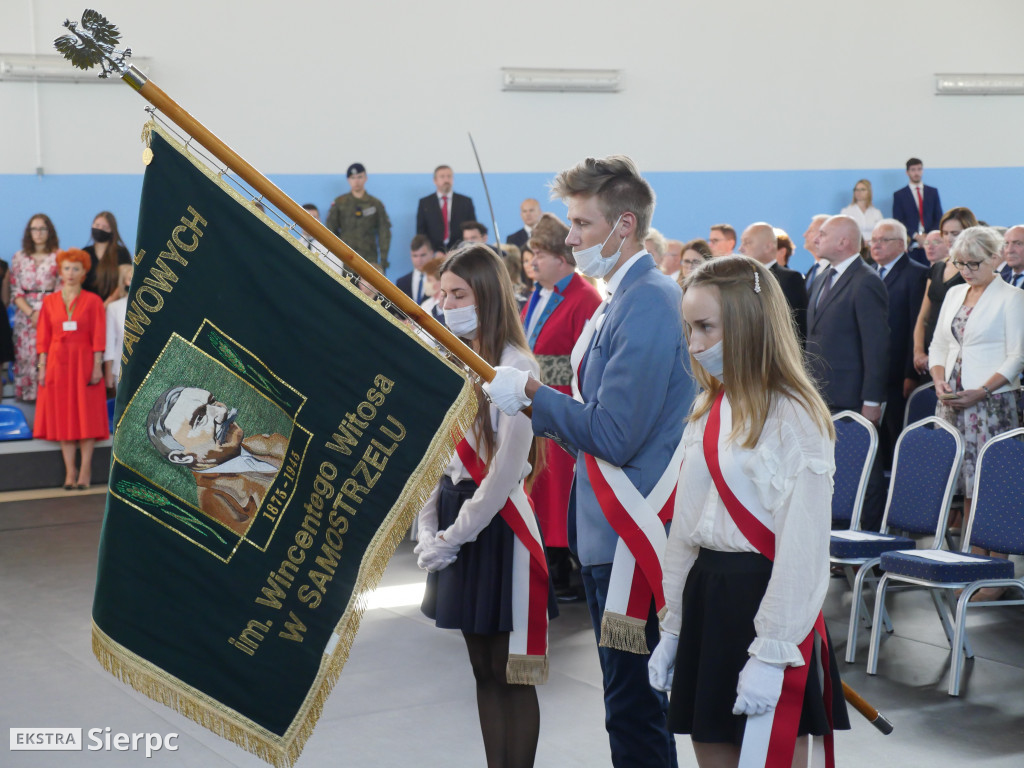Inauguracja roku szkolnego w Studzieńcu
