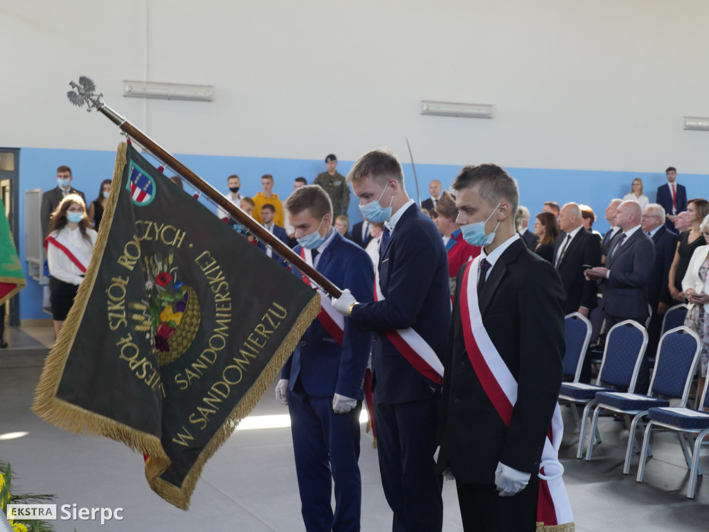 Inauguracja roku szkolnego w Studzieńcu