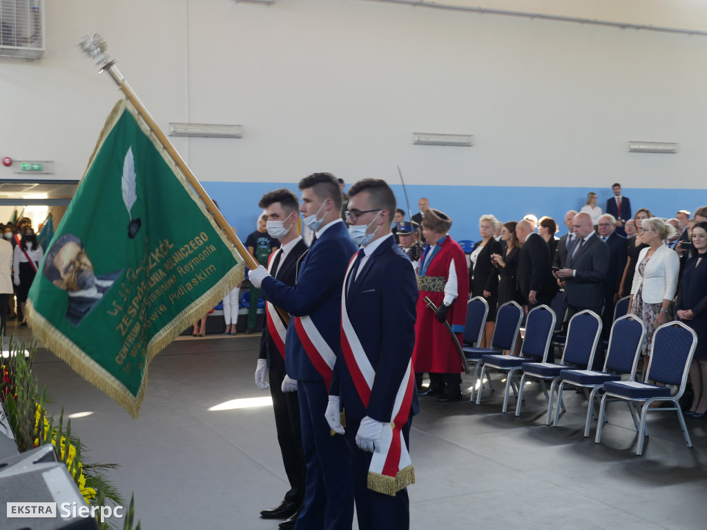 Inauguracja roku szkolnego w Studzieńcu