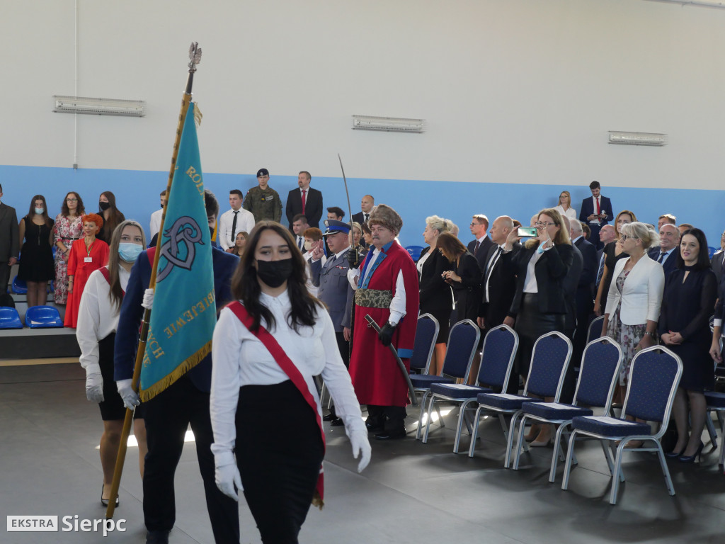 Inauguracja roku szkolnego w Studzieńcu