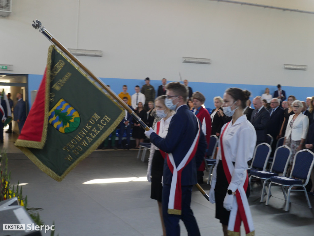 Inauguracja roku szkolnego w Studzieńcu