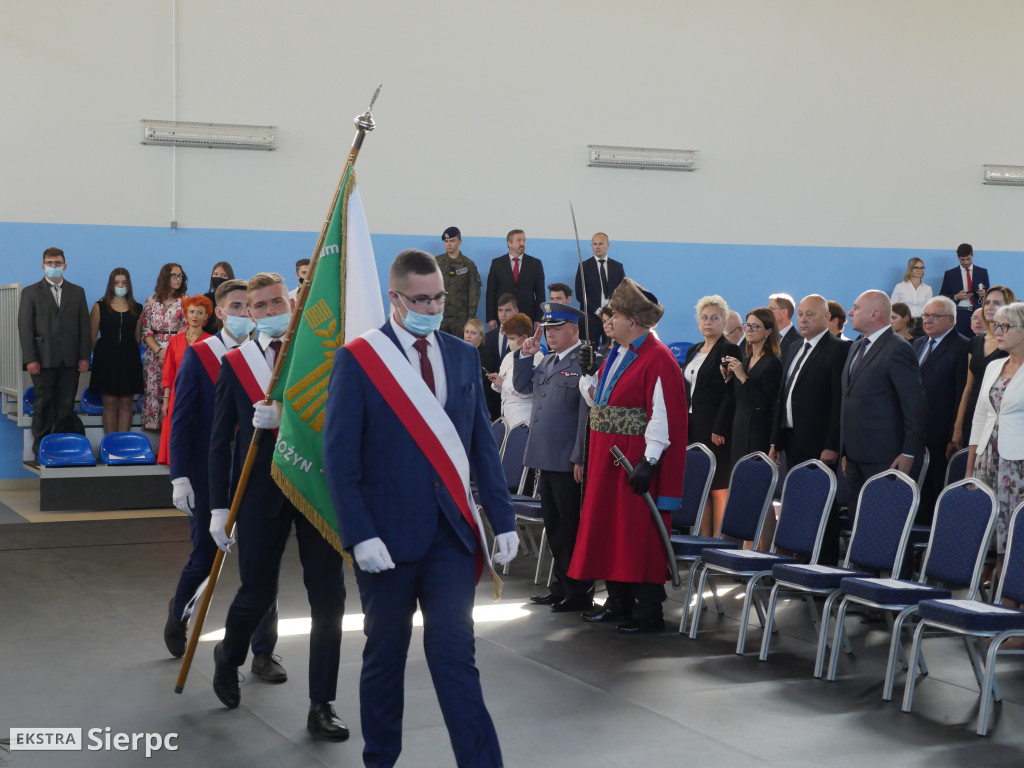 Inauguracja roku szkolnego w Studzieńcu