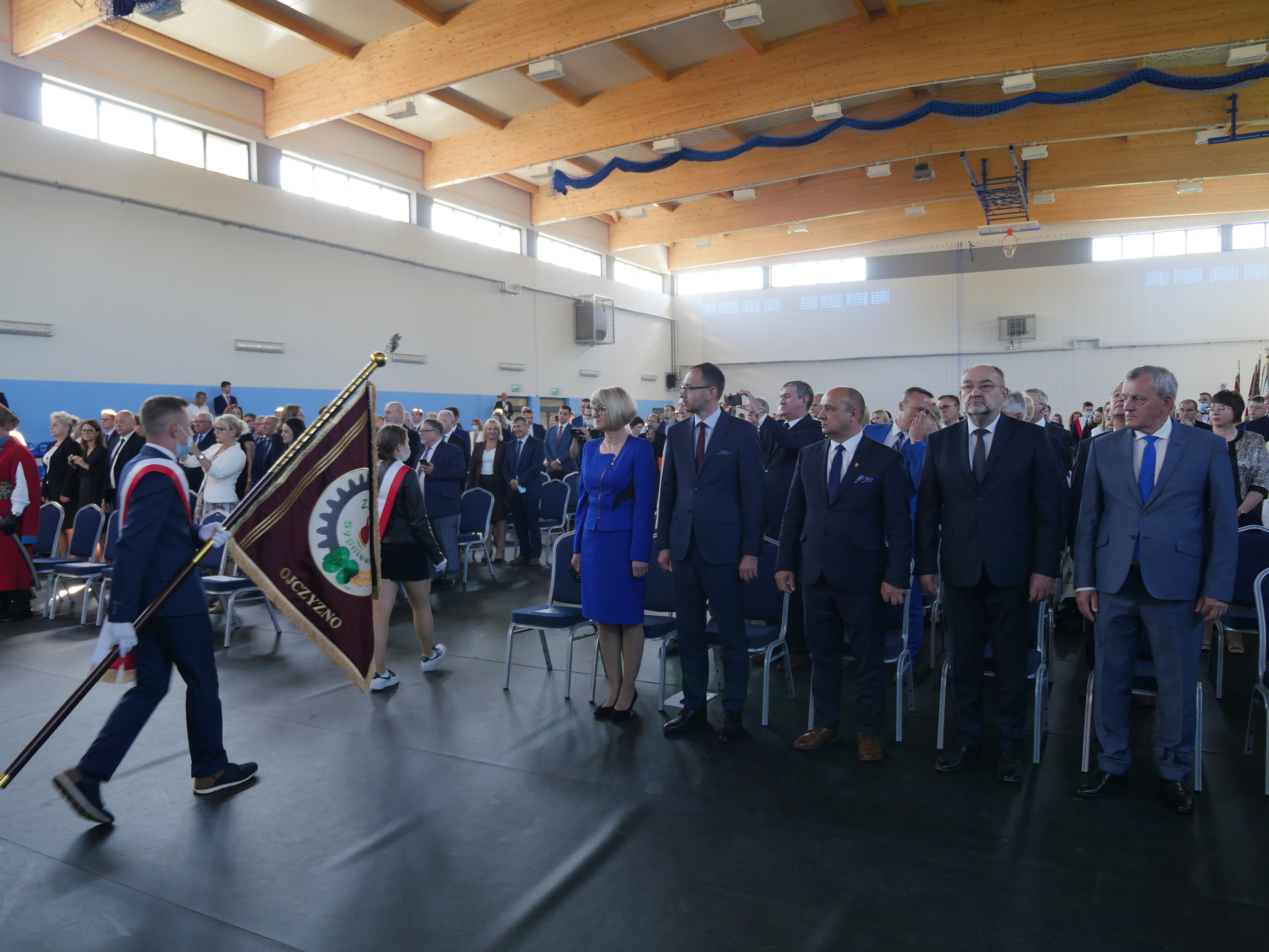 Inauguracja roku szkolnego w Studzieńcu