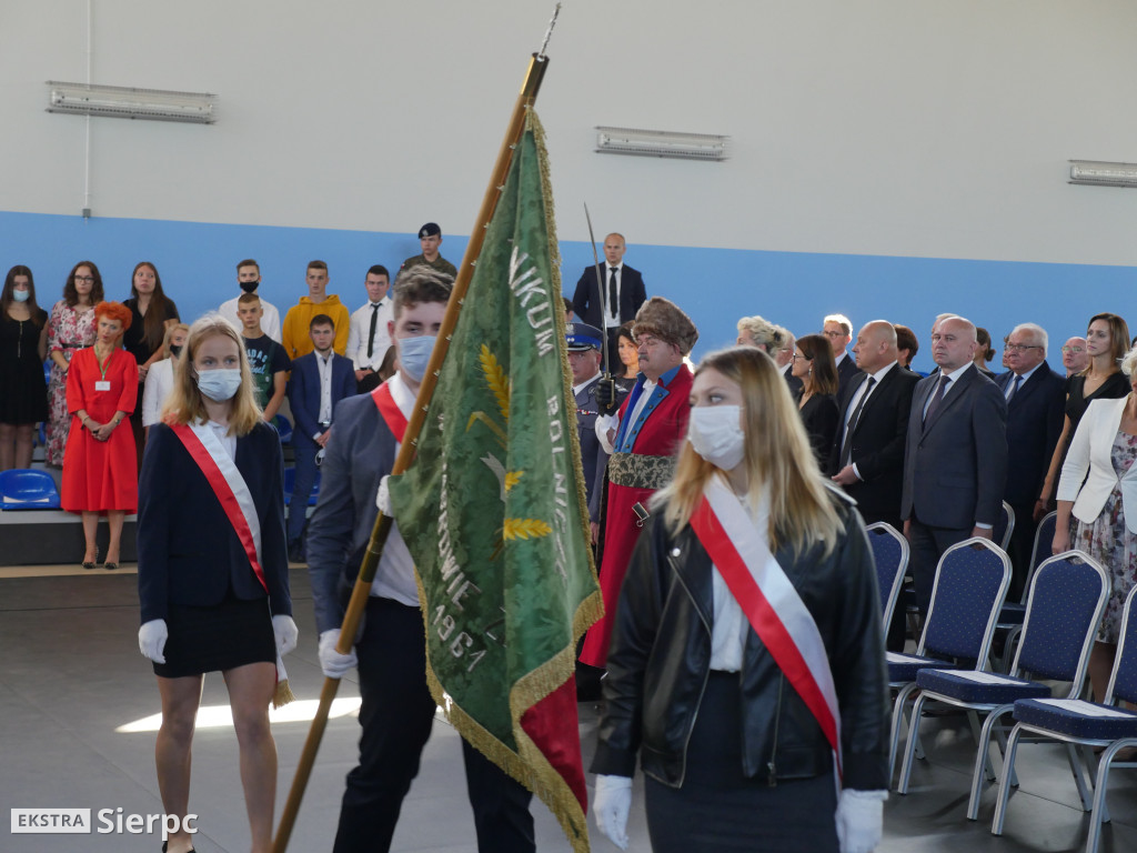 Inauguracja roku szkolnego w Studzieńcu