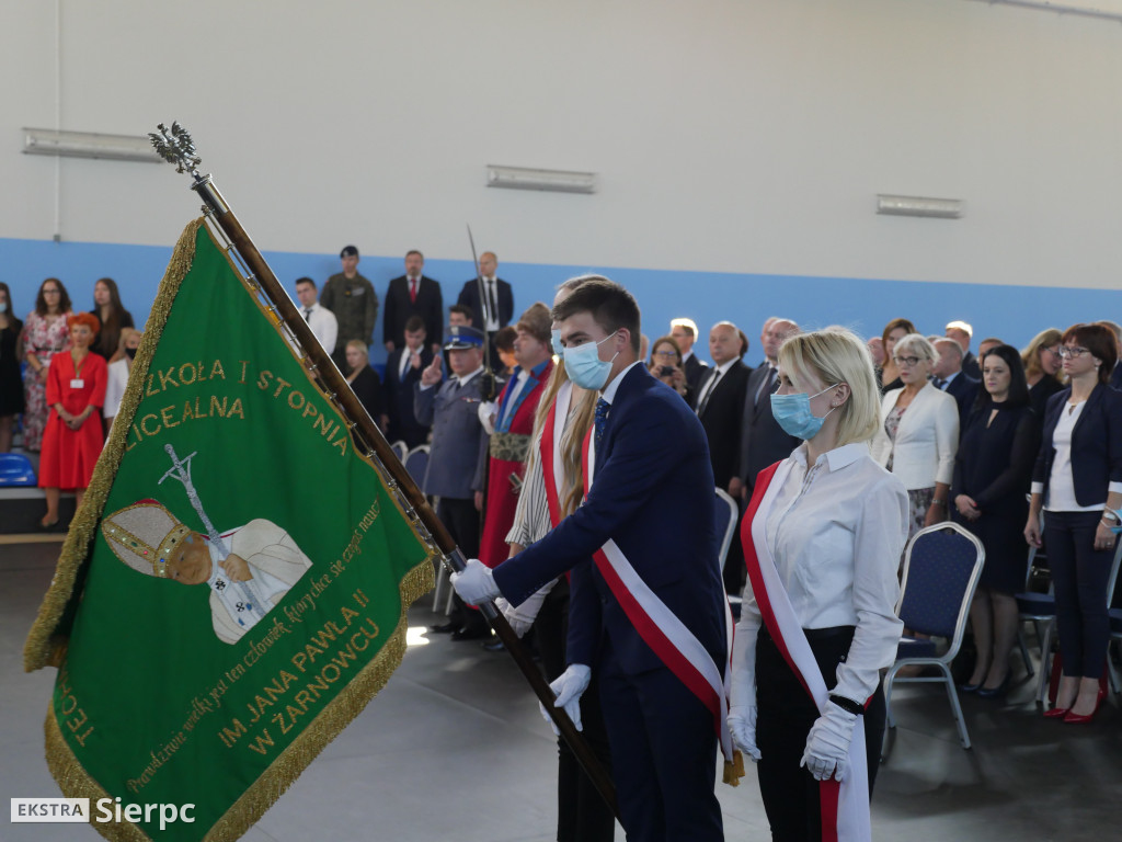 Inauguracja roku szkolnego w Studzieńcu