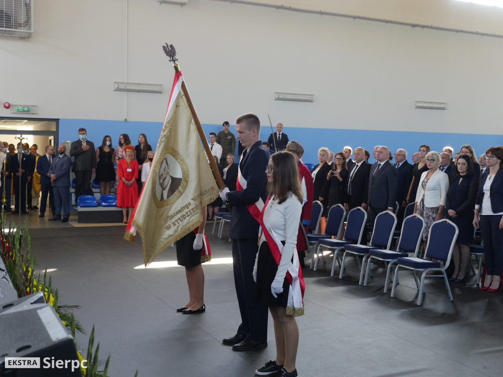Inauguracja roku szkolnego w Studzieńcu