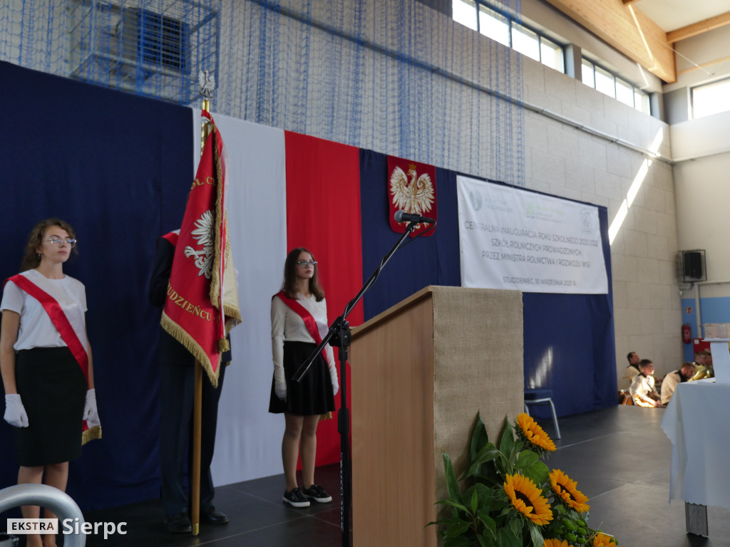 Inauguracja roku szkolnego w Studzieńcu