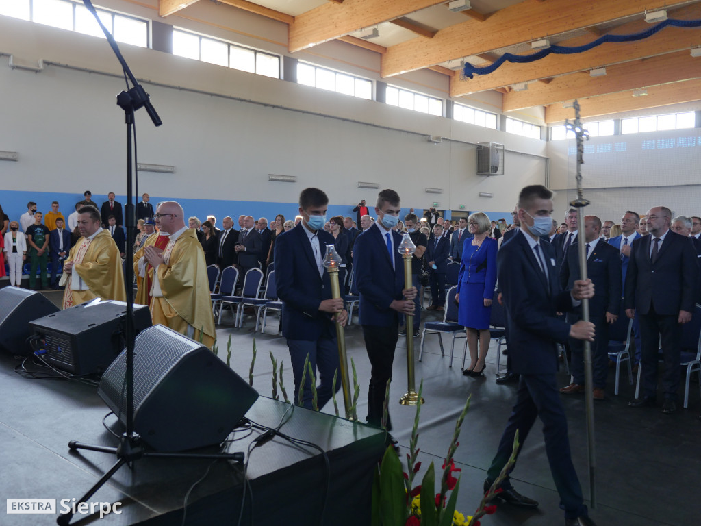 Inauguracja roku szkolnego w Studzieńcu