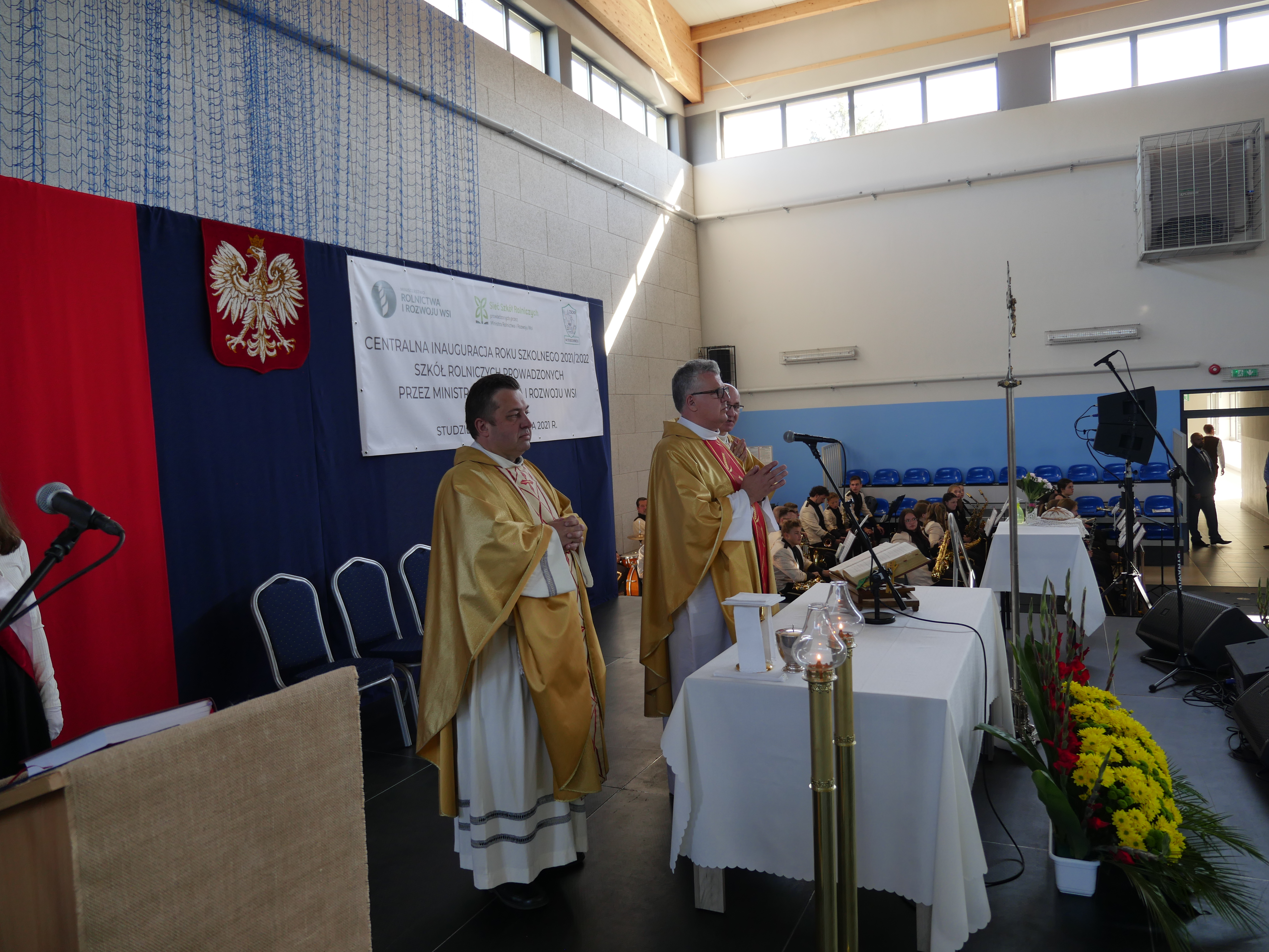 Inauguracja roku szkolnego w Studzieńcu