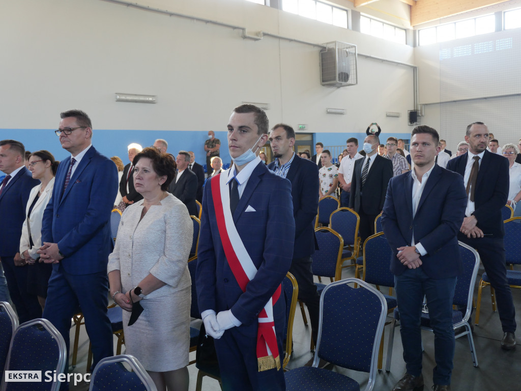 Inauguracja roku szkolnego w Studzieńcu