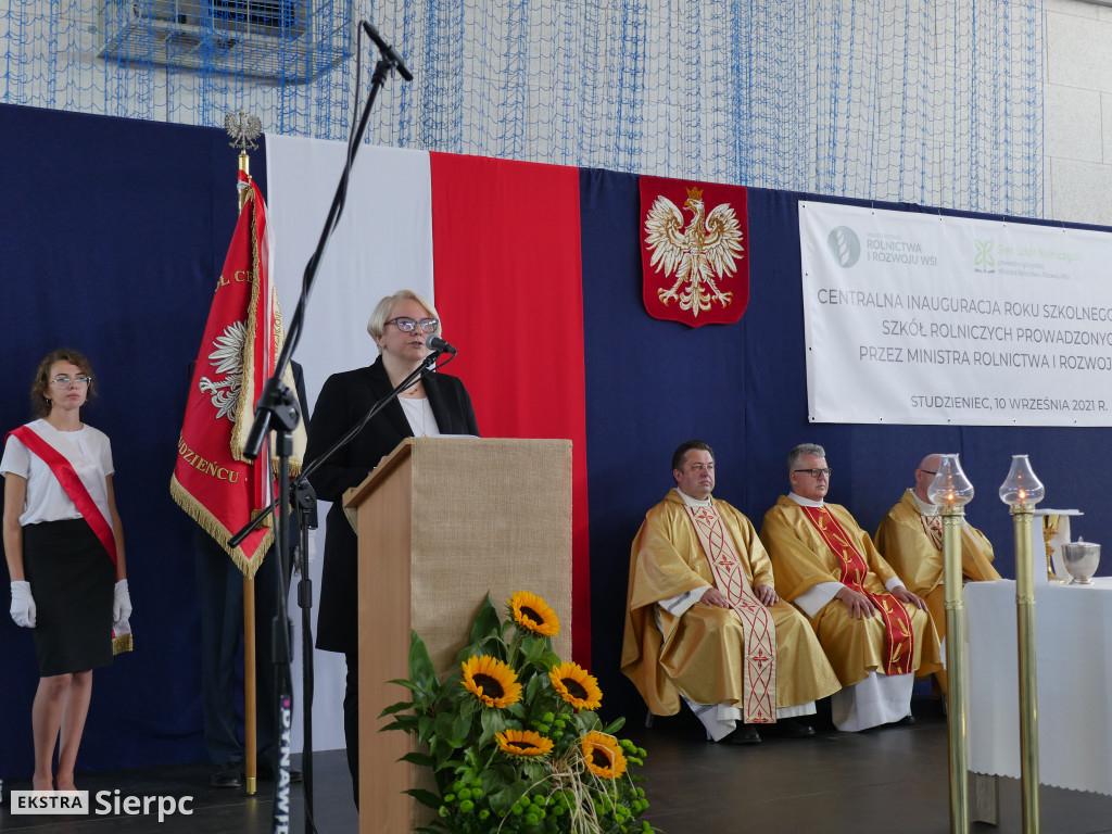 Inauguracja roku szkolnego w Studzieńcu
