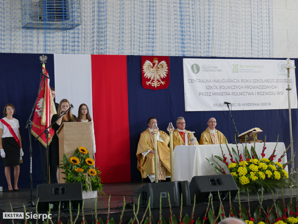 Inauguracja roku szkolnego w Studzieńcu